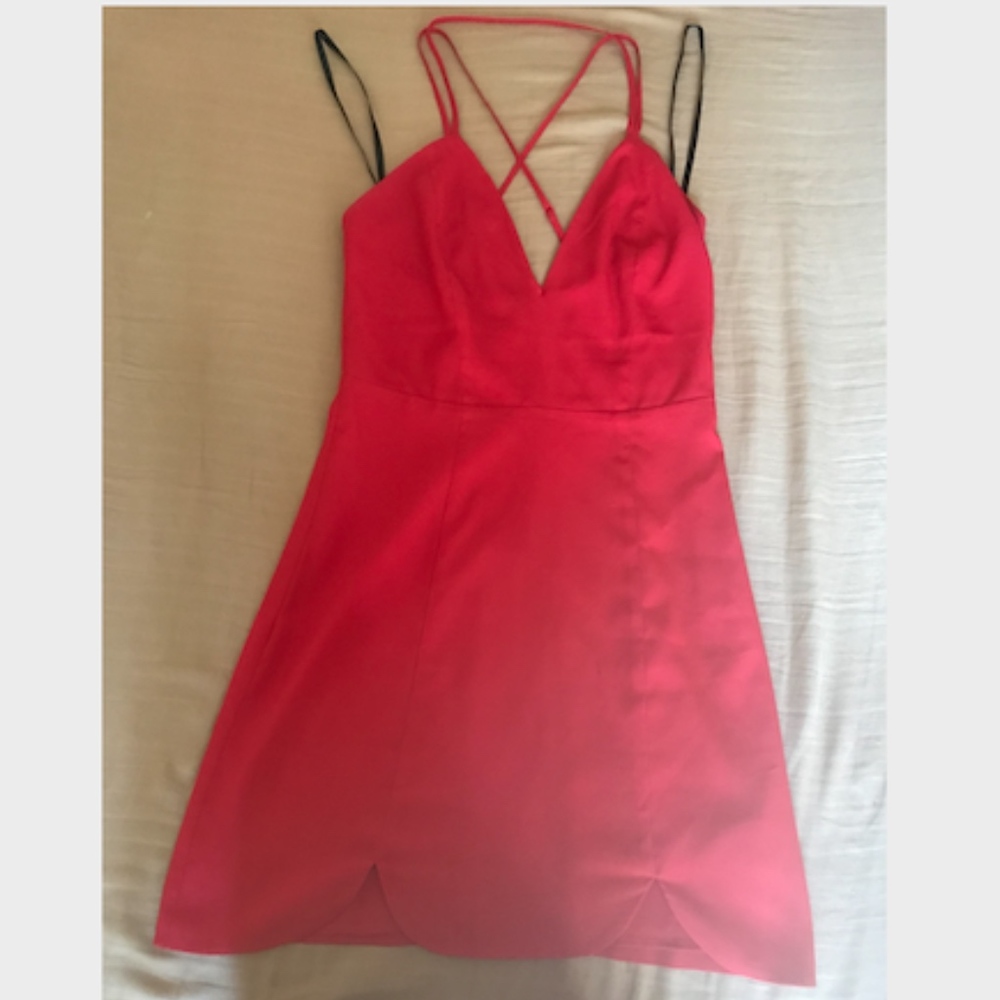 Red Bebe Dress
